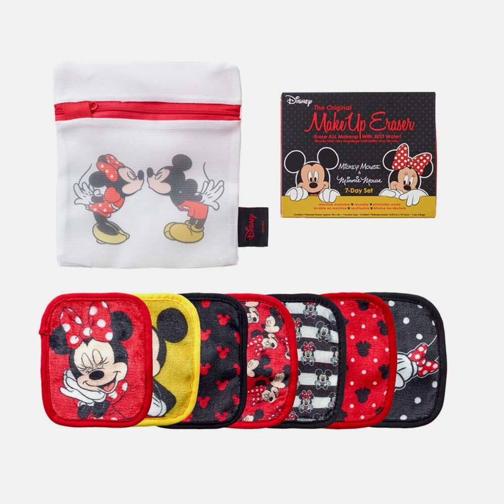 Original Make Up Eraser x Mickey Mouse make up remover cloths 7 day set
